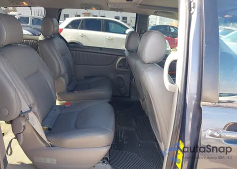2006 Toyota Sienna Xle Limited из США, поврежденный, VIN 5TDZA22C56S582769